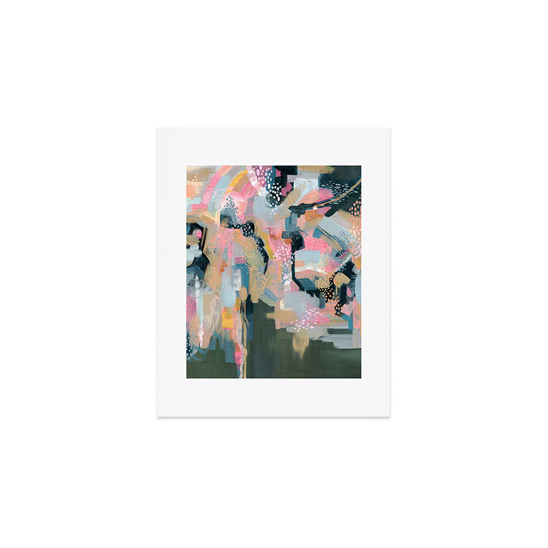 Reproduction d'art «Step Candy Corfee Eye Candy» - sans cadre, 10" H x 8" W