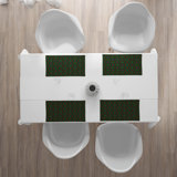 Polyester Abstract Rectangle Placemat