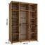 3 Door Manufactured Wood Wardrobe-661272081-661272302