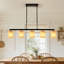 5 - Light Natural Kitchen Island Pendant