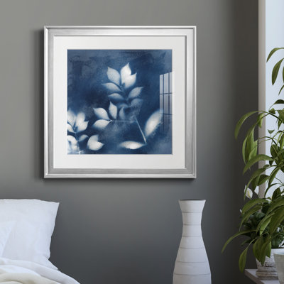 " Nature's Indigo III " Painting Print
