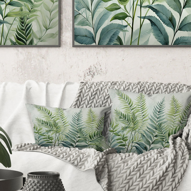 Coussin Fern's Enchanting Ferns III - Ferns