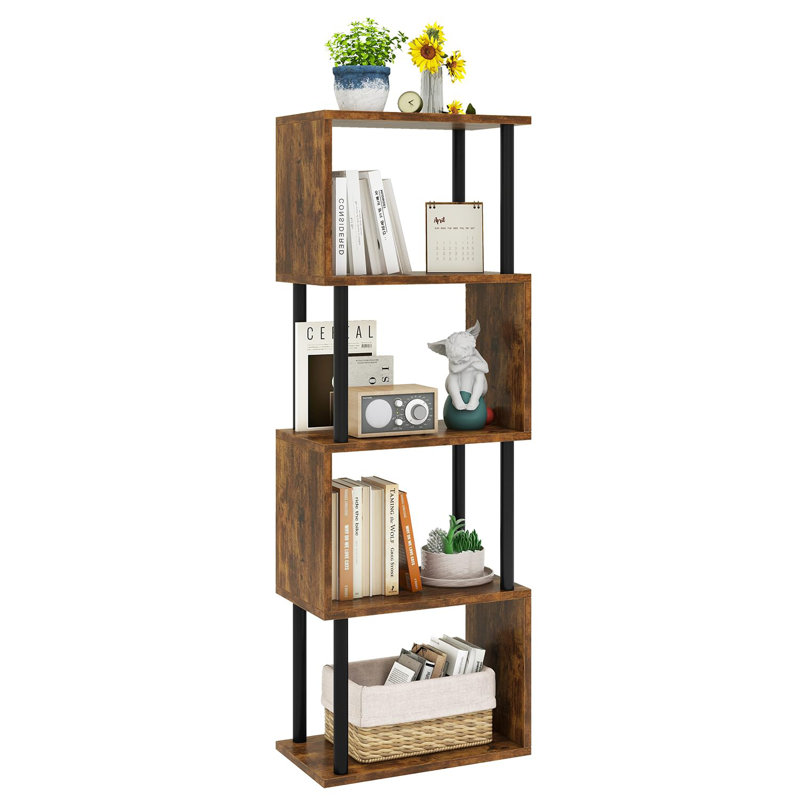 124.5 cm H x 38 cm W Standard Bookcase