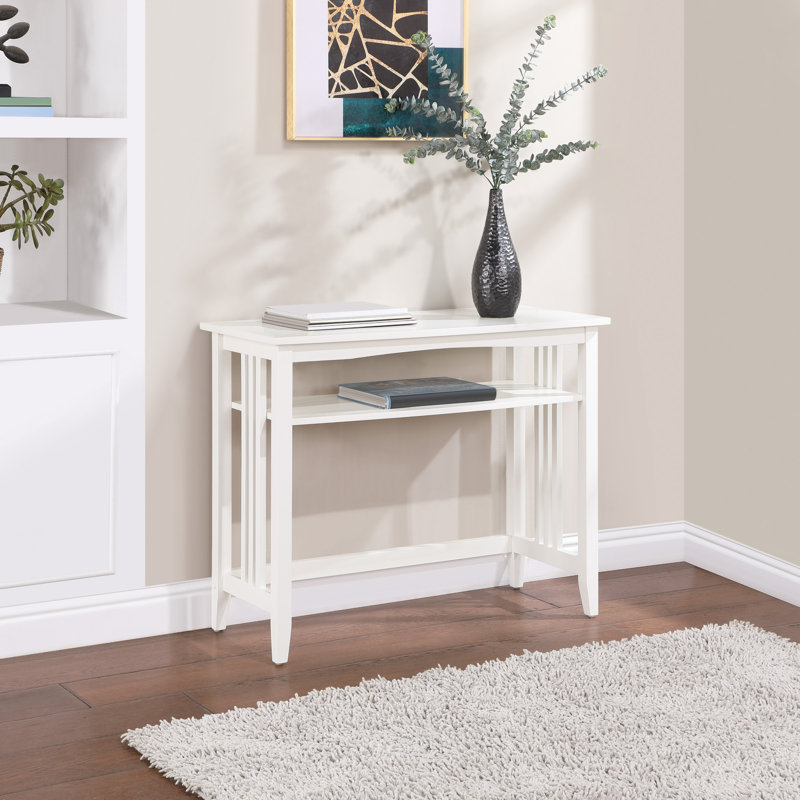 Wenger 36'' Console Table, White