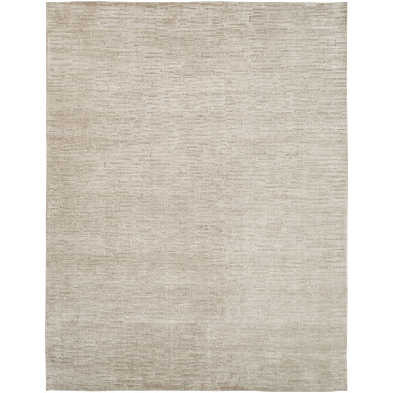 Higham Area Rug in Beige, Rectangle 9'6" x 13'