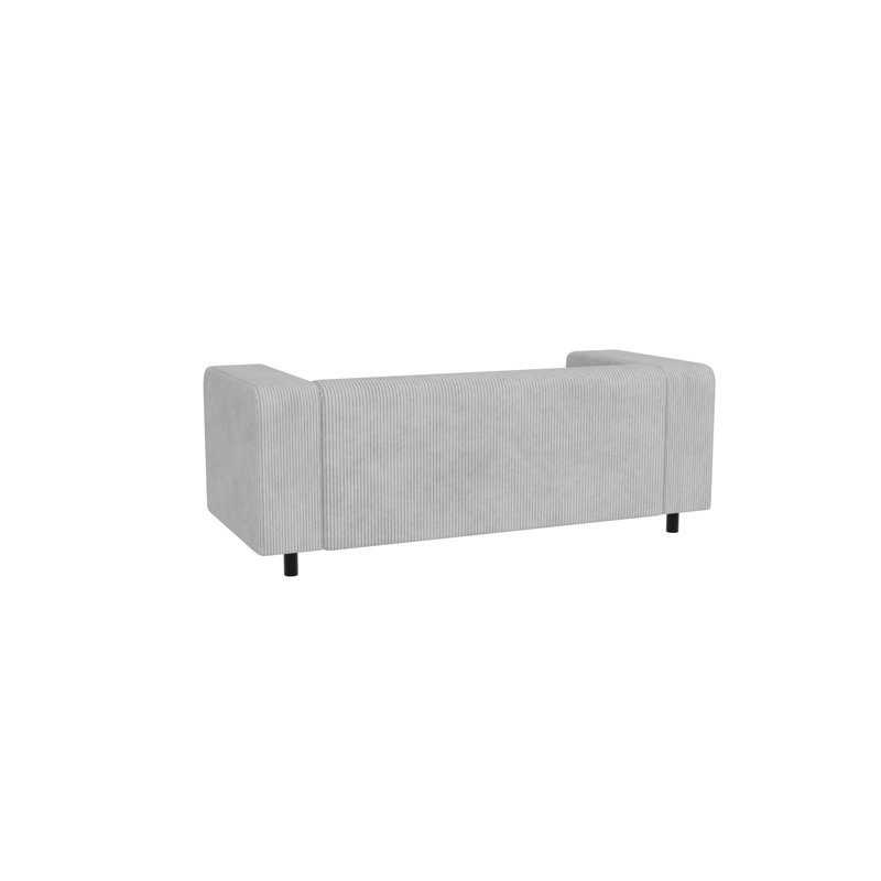 Sofie 2 - Piece Living Room Set, Light Grey