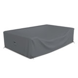 Covers & all Outdoor Sectional Sofa Set Cover, 1000D PVC-Coated Heavy Duty Waterproof Patio Couch Cover, UV and Tear-Resistant Outdoor Furniture Cover with Air Vents & Drawstrings