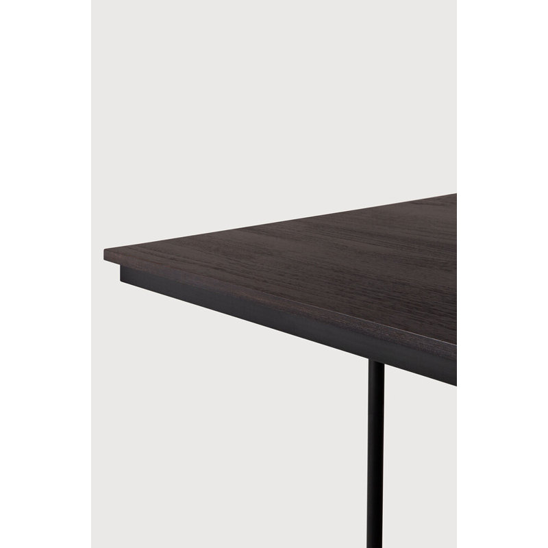 Tacet Solid Wood Dining Table, 30" H x 79" L x 39.5" W