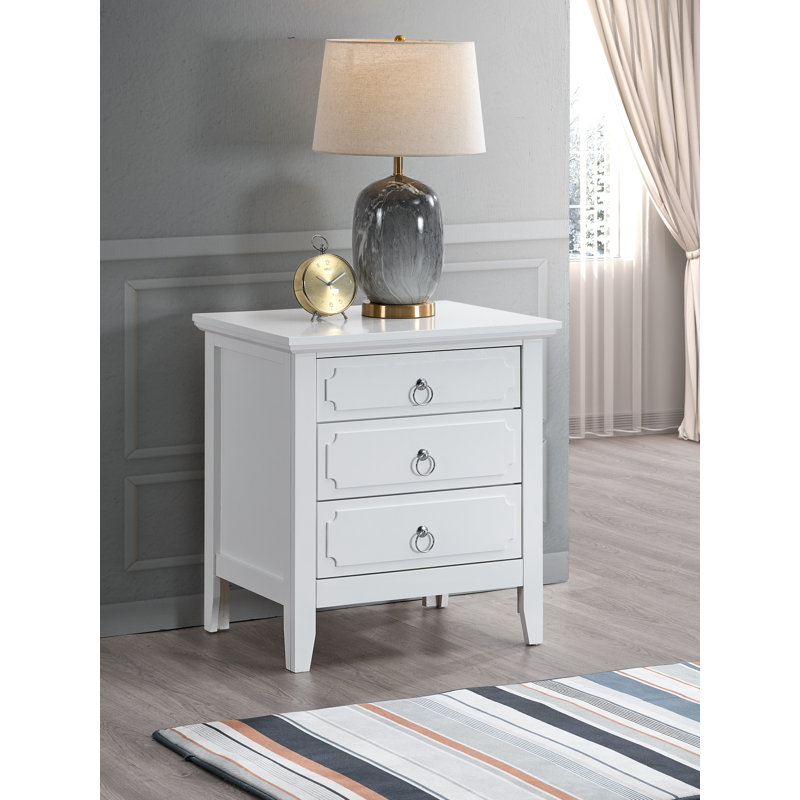 Table de chevet 3 tiroirs Hammond G0091-N Glory Furniture