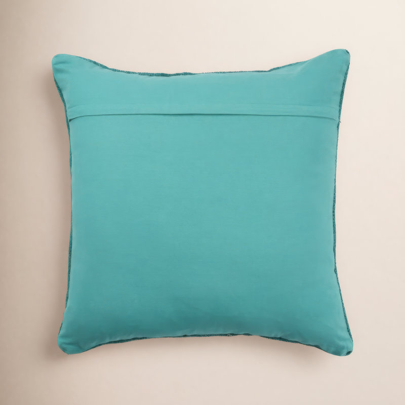 Housse de coussin carré et insert, Polyester/ bourre en polyester