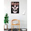  Officiellement sous licence Misfits - Splatte Art - 24 po x 36 po - reproduction décorative - papier affiche - prêt à encadrer