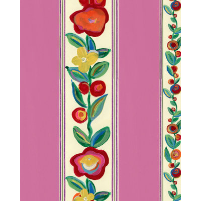 DAINTY FLOWERING Azure Wallpaper