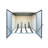 6 ft. 3 in. W x 6 ft. 4 in. D Metal Lean-To Bike Shed