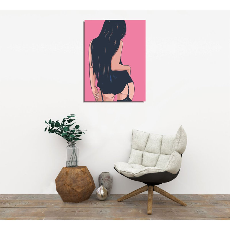 Superbe peinture sur toile décorative de 11,8 po x 15,7 po | 100% toile avec cadre 100% bois (épaisseur: 1,2 po) | Parfait pour les amateurs de décoration intérieure et d'art, design élégant, couleurs vives, facile à accrocher