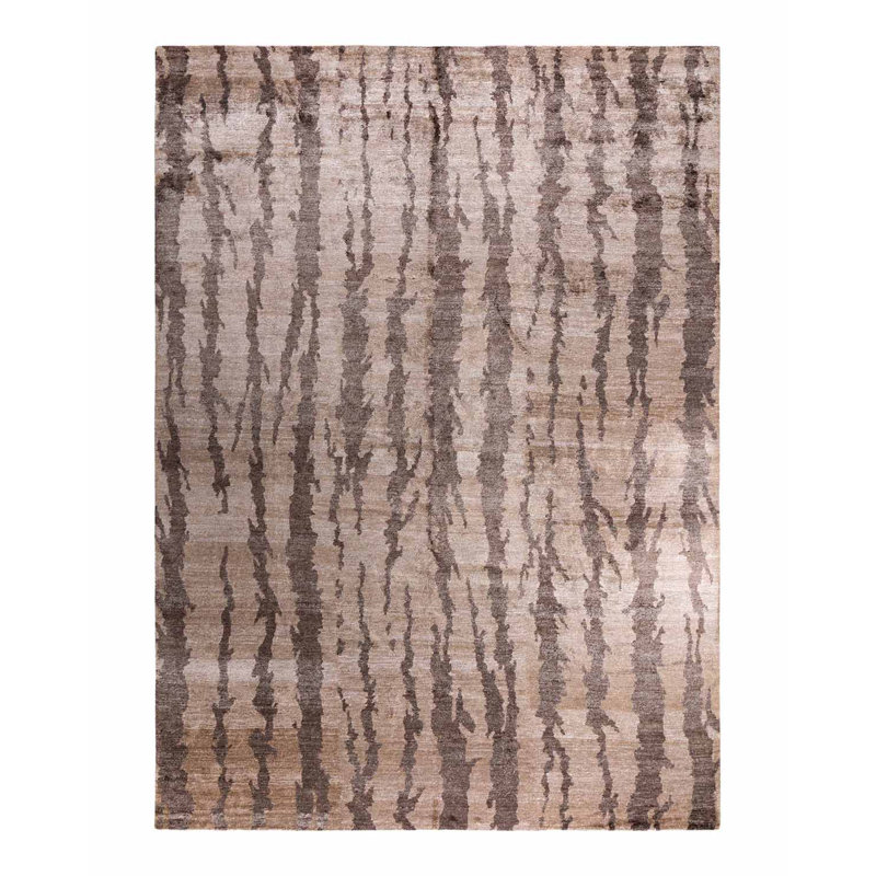 Overdyed One-of-a-Kind 8' 10" X 11' 10" Hand Knotted Area Rug