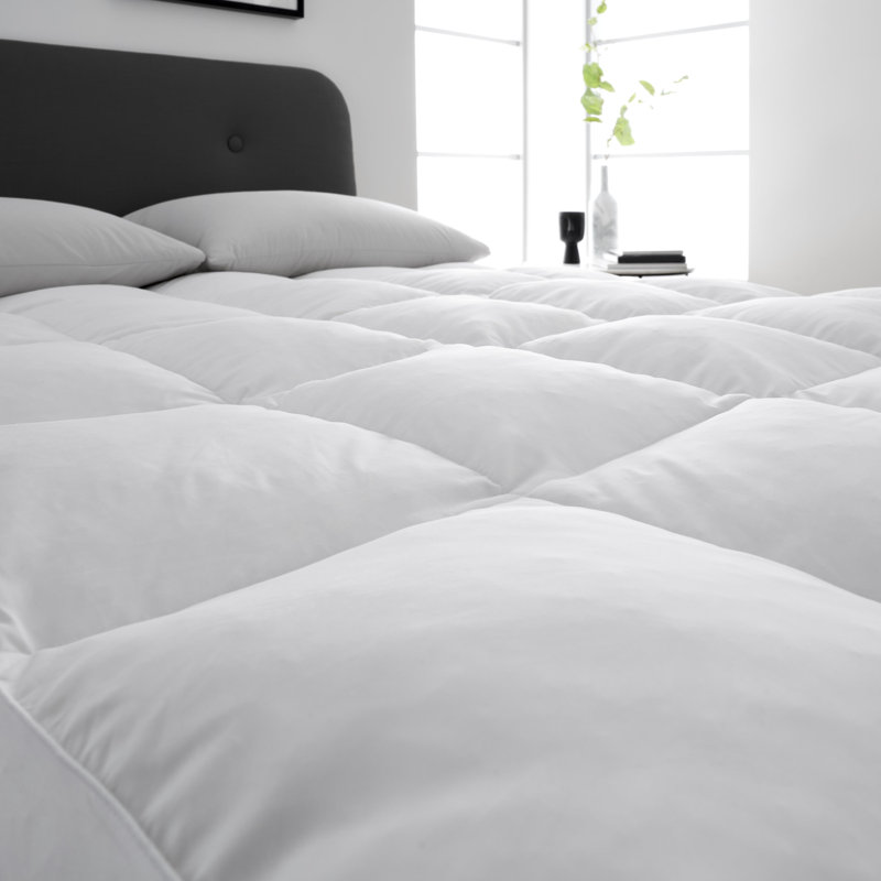 12.5cm Mattress Topper, Super King (6')
