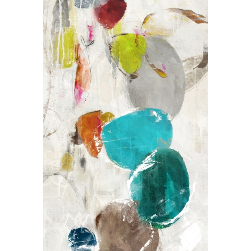 Enchanted I Painting by Emma Brooks, Outdoor, 70" H x 47" W x 1.5" D