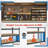59.8" Extra Wide Heavy Duty Storage Shelves - Adjustable Garage Shelving Unit, Large Capacity, Tool-free Assembly-1984096427