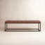 Banc en cuir véritable de 50 po et 55 po Pearson-1202275623-1140687361