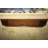 18" Hammered Copper Towel Bar
