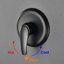 Pomme de douche double multifonction