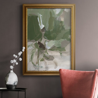 " Green Tea II " Painting Print