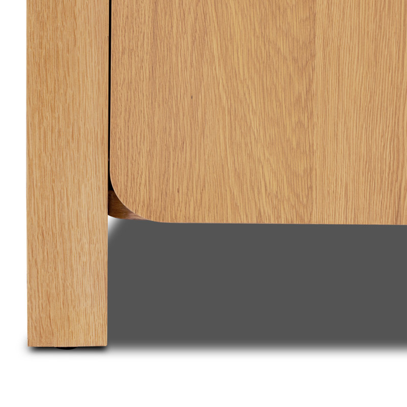 Cirq 70'' American White Oak Sideboard 
