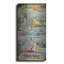 17 Stories «In the Mix I» par Erin Ashley, art mural en métal-1943247143