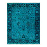 Yishan One-of-a-Kind 8' 1" X 10' 4" Hand Knotted Area Rug