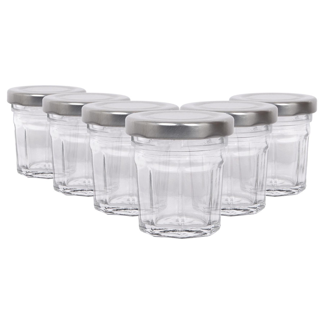 Glass Jar - Set of 12