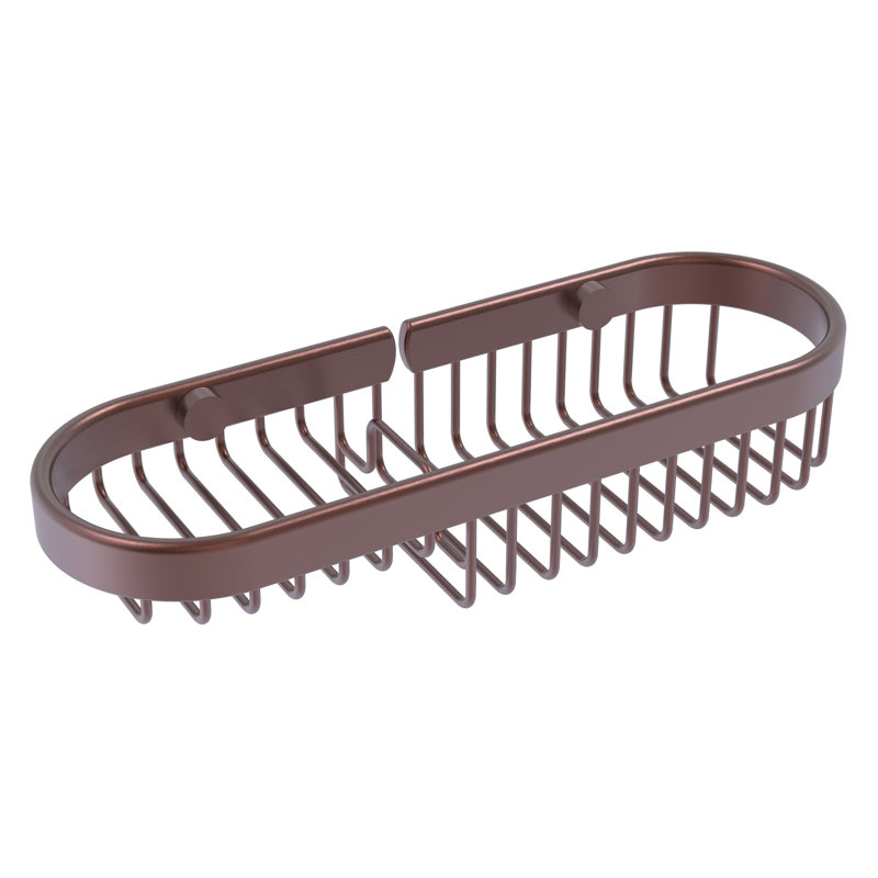 Serviteur de douche combiné, Cuivre antique