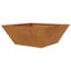 Garden Planter Decor Metal Trapezoidal Outdoor Modern Terrace Holder-985173282