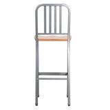 Ockton Counter Stool with Metal Frame