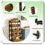 Porte-panier à vin Snack Organiser-1845482418
