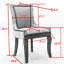 Chaise de salle à manger Ultra Side