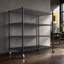 Étagère grillagée robuste à 4 tablettes l 48 po x P 24 po-1538485731-1538485732