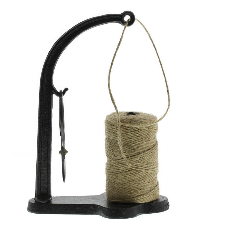 Hathorn Rustic Jute Twine  Dispenser