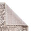 Vintage area rug Machine Woven Rectangle Grey-100475168