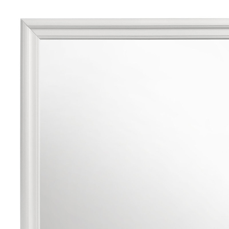 Commode miroir blanc, Blanc