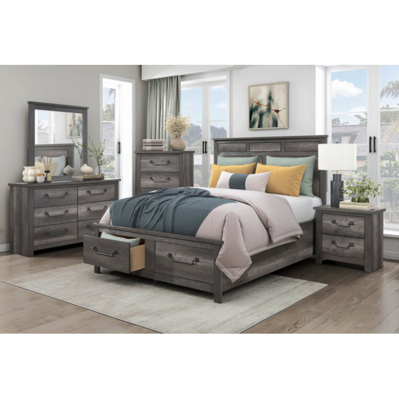 Commode de rangement 6 tiroirs 1Pc