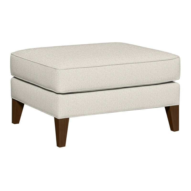 Burlingame Ottoman, Havana, Nomad Snow Crypton® Chenille