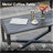 2-Piece Wicker Patio Conversation Set With Cushions & Coffee Table-251160929