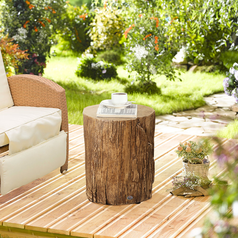 Table en bois Tree