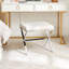 Tabouret de coiffeuse en simili cuir Pollman-1271683294