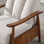 Fauteuil inclinable rembourré bamber-1033984512