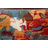 Vegetable Dye Abstract Area Rug 7x9