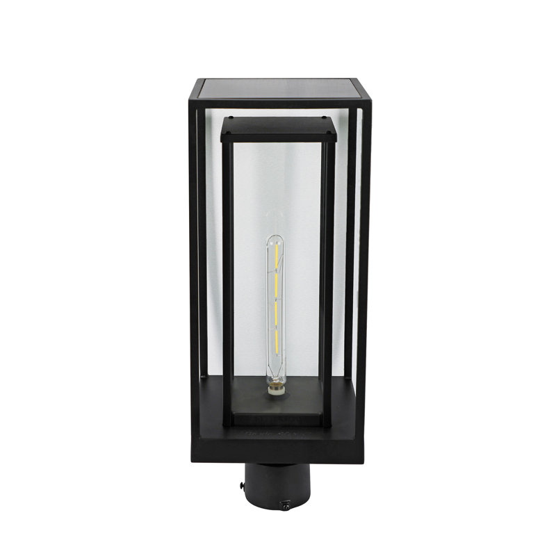 Novaedge Solar Post Light With 3" Fitter