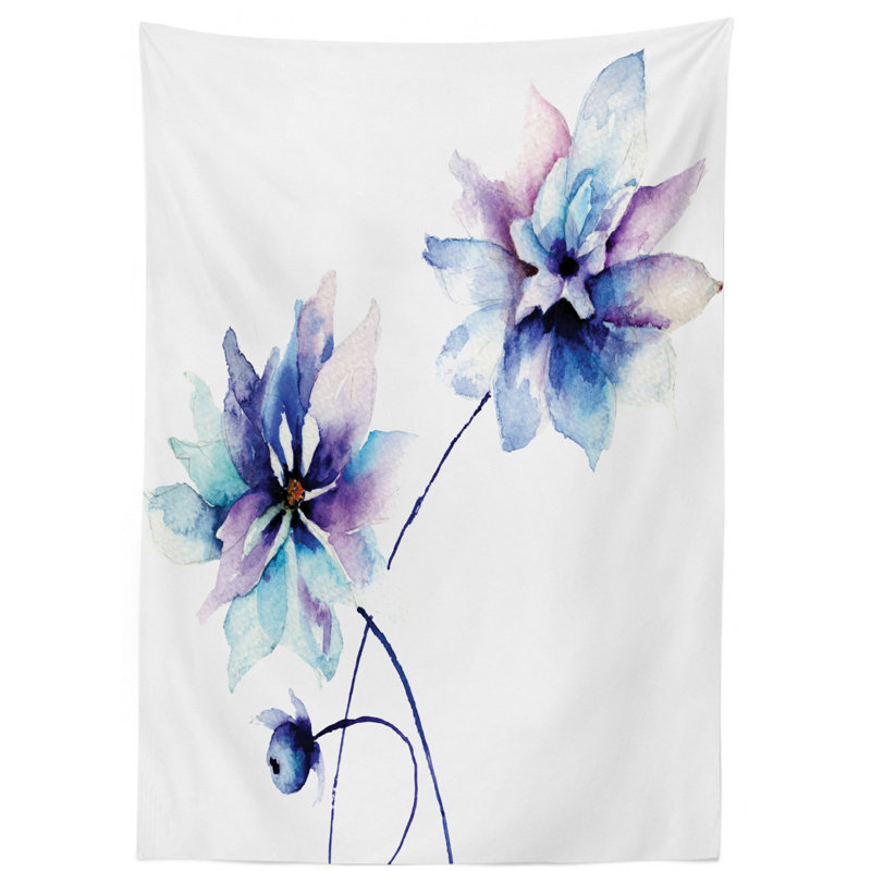 Dining Room Kitchen Tablecloth, 84" L x 60" W