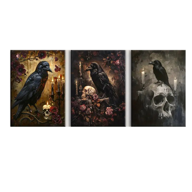 3 Piece Wrapped Canvas Print