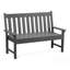 Banc de jardin 52 po pour l'extérieur-130021080